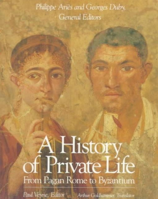 Book cover of: A History of Private Life