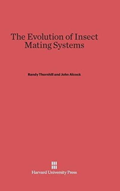 Book cover of: Evolution of Insect Mating Systems. By: Randy Thornhill