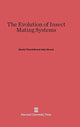 Book cover of: Evolution of Insect Mating Systems. By: Randy Thornhill