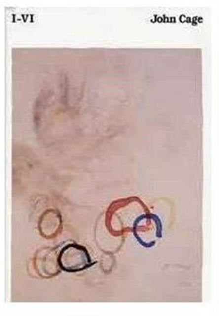 Book cover of: I–VI. By: Cage, John.