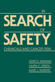 Book cover of: In Search of Safety. By: John D. Graham