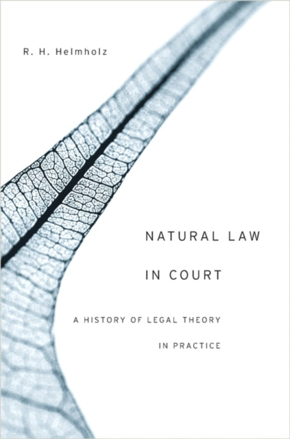 Book cover of: Natural Law in Court. By: R. H. Helmholz