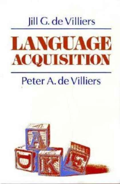 Book cover of: Language Acquisition