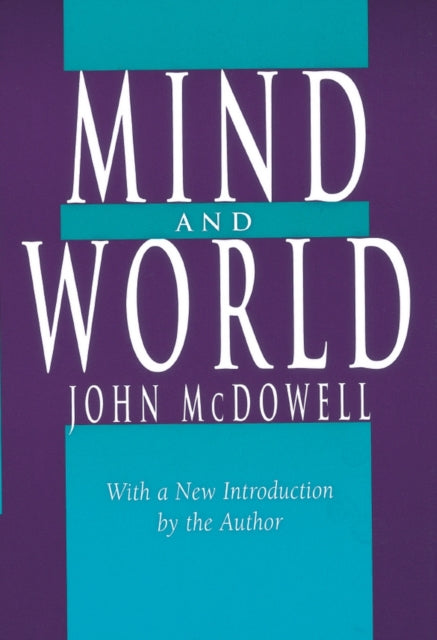 Book cover of: Mind and World