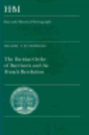 Parisian Order of Barristers and the French Revolution