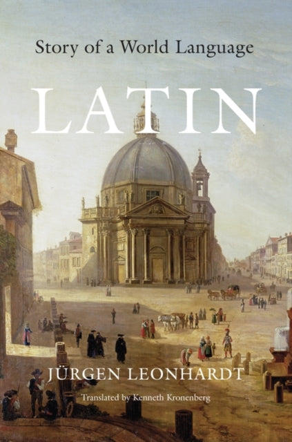 Book cover of: Latin. By: Jürgen Leonhardt