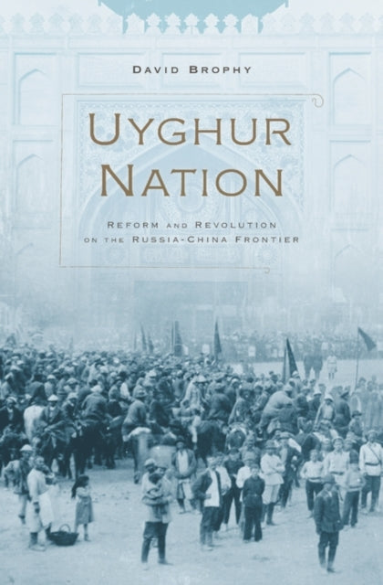 Book cover of: Uyghur Nation. By: David Brophy