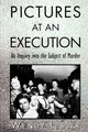 Book cover of: Pictures at an Execution. By: Wendy Lesser