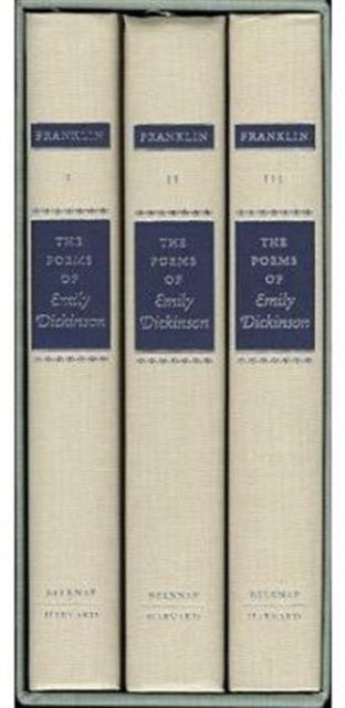 Book cover of: Poems of Emily Dickinson