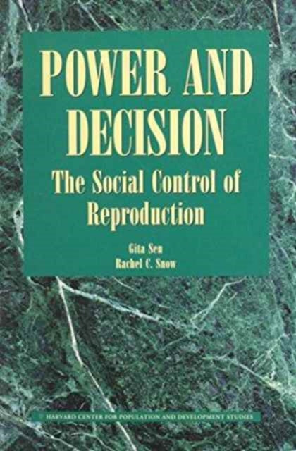 Book cover of: Power and Decision