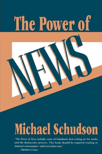Book cover of: Power of News