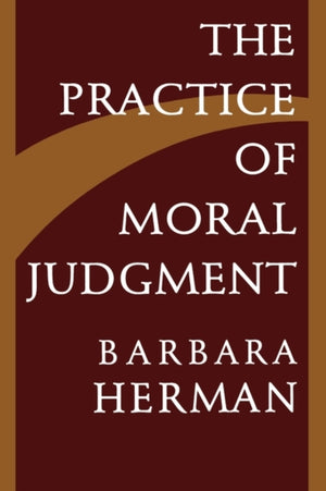 Practice of Moral Judgment