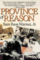 Book cover of: Province of Reason. By: Sam Bass, Jr. Warner