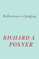 Book cover of: Reflections on Judging