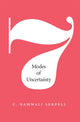 Book cover of: Seven Modes of Uncertainty. By: C. Namwali Serpell