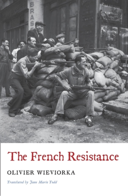 Book cover of: French Resistance. By: Olivier Wieviorka