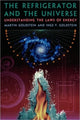 Book cover of: Refrigerator and the Universe. By: Martin Goldstein