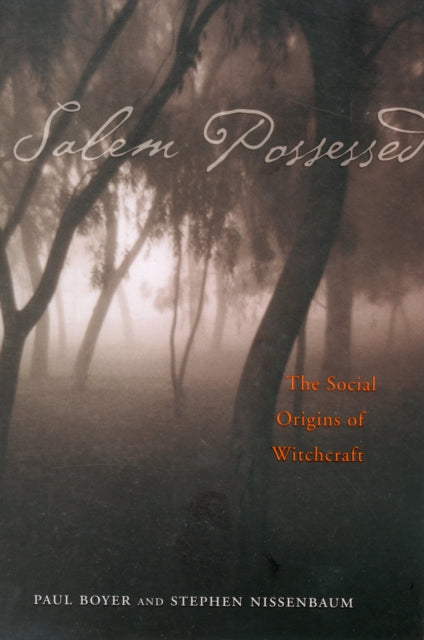 Book cover of: Salem Possessed