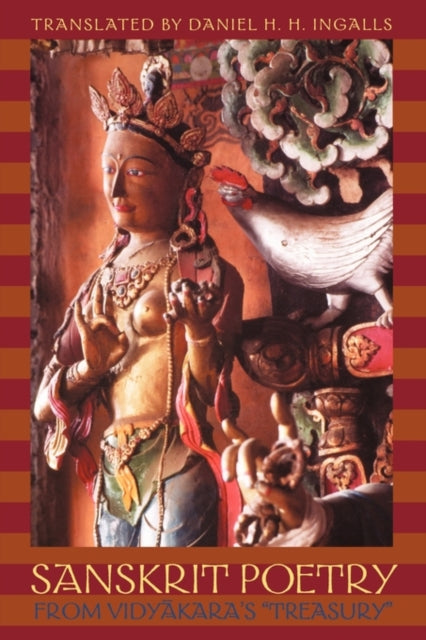 Book cover of: Sanskrit Poetry from Vidyakara's Treasury. By: Daniel H. H. Ingalls