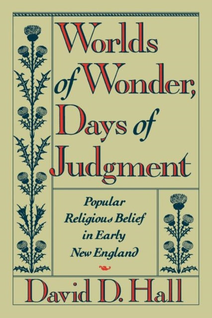 Book cover of: Worlds of Wonder, Days of Judgment