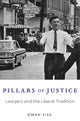 Book cover of: Pillars of Justice. By: Owen M. Fiss