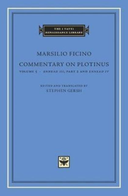 Commentary on Plotinus, Volume 5