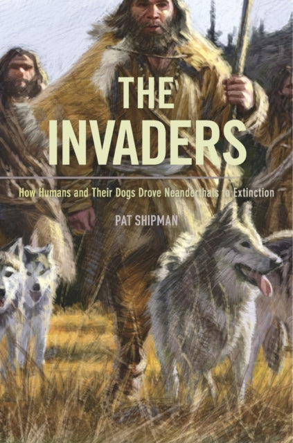 Book cover of: Invaders. By: Pat Shipman