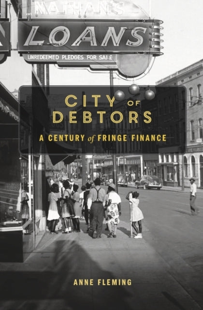 Book cover of: City of Debtors. By: Anne Fleming