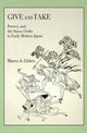 Book cover of: Give and Take. By: Maren Annika Ehlers