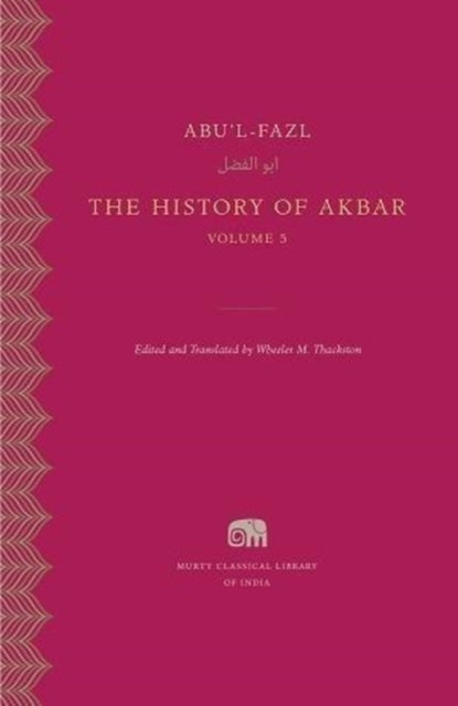 Book cover of: The History of Akbar. By: Abu'l-Fazl