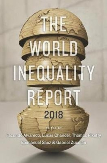 Book cover of: World Inequality Report. By: Facundo Alvaredo