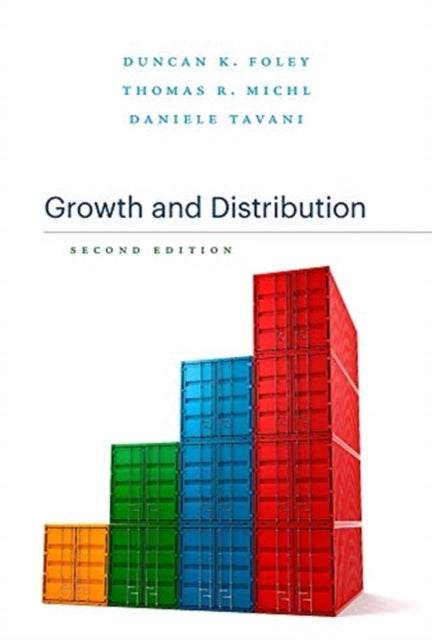 Book cover of: Growth and Distribution. By: Duncan K. Foley