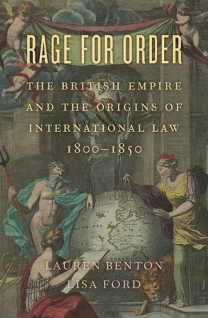 Book cover of: Rage for Order. By: Lauren Benton