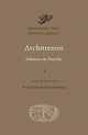 Book cover of: Architrenius. By: Johannes De Hauvilla
