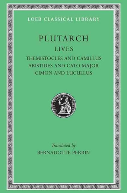 Book cover of: Lives, Volume II. By: Plutarch
