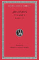 Book cover of: Ausonius, Volume I. By: Decimus Magnus Ausonius