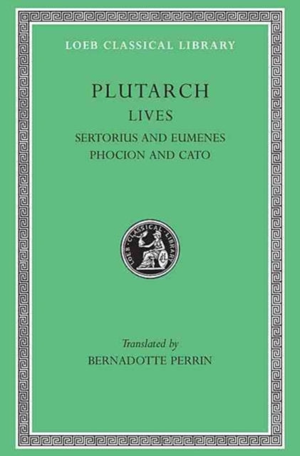 Book cover of: Lives, Volume VIII