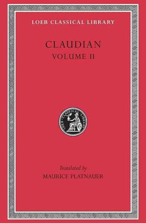 Stilicho konsuliametist 2–3. Panegüürika Honoriuse kuuenda konsuliameti kohta. Gooti sõda. Lühemad luuletused. Proserpina röövimine.