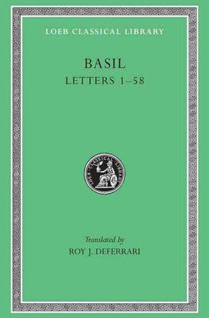 Letters, Volume I: Letters 1–58