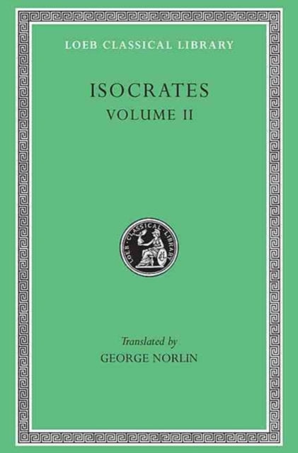 Book cover of: Isocrates, Volume II. By: Isocrates