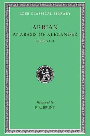 Anabasis of Alexander, Volume I