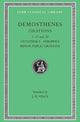 Book cover of: Orations, Volume I. By: Demosthenes