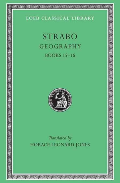 Book cover of: Geography, Volume VII. By: Strabo