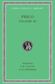 Book cover of: Philo, Volume III