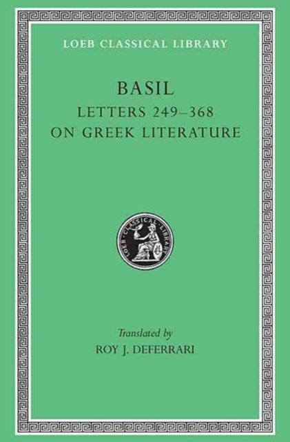 Book cover of: Letters, Volume IV. By: Basil