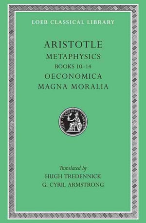 Metaphysics, Volume II