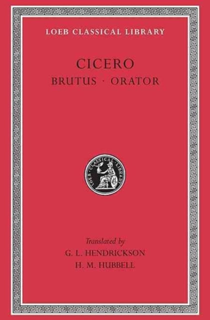Book cover of: Brutus. Orator. By: E. H. Warmington