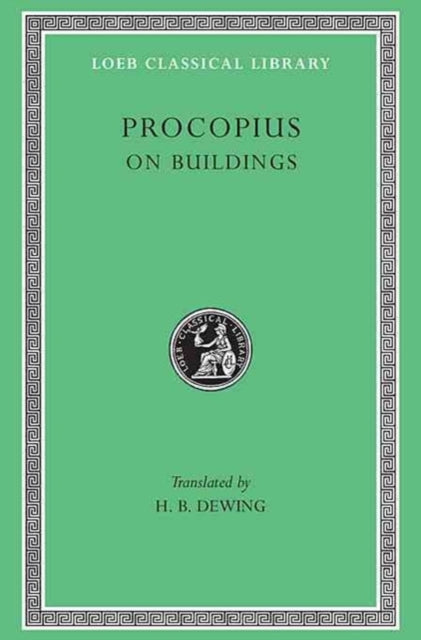 Book cover of: On Buildings. General Index. By: Procopius