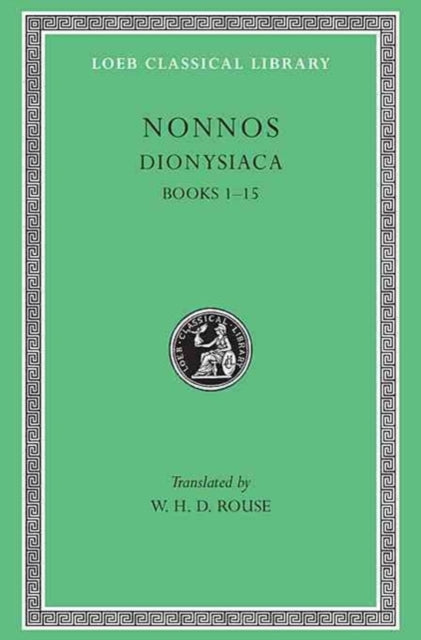 Dionysiaca, I köide