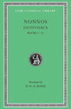 Dionysiaca, I köide